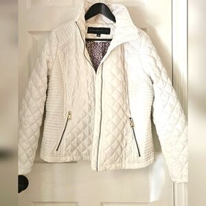 Marc Andrew Women Quilted Jacket Size L